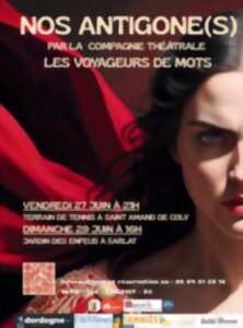 photo Les voyageurs de mots : Nos Antigone(s)