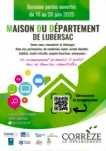 Semaine portes ouvertes Maison du Département