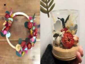 photo Atelier tout public : Créations en fleurs séchées