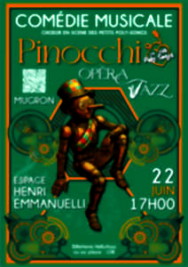 photo Pinocchio, opéra jazz - comédie musicale