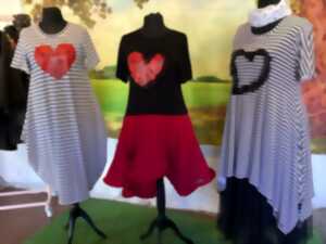Exposition - Les vêtements de Sabine Gaxotte