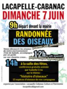 photo Randonnée des oiseaux à Lacapelle-Cabanac