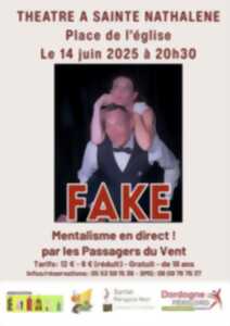 Théâtre : Mentalisme en Direct