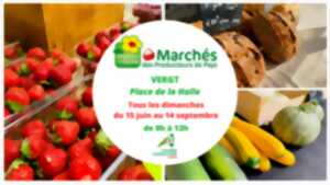 photo Marché des producteurs de Pays - Vergt - 03.08.2025