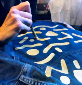 photo Atelier Upcycling / Peinture textile