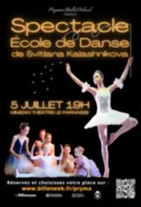 Spectacle École de Danse de Svitlana Kalashnikova