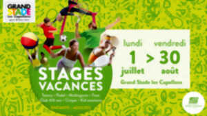 photo STAGES ETE ADULTES TENNIS / PADEL GRAND STADE LES CAPELLANS