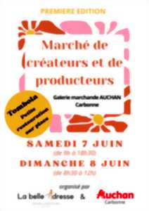 photo MARCHÉ DE CRÉATEURS ET DE PRODUCTEURS