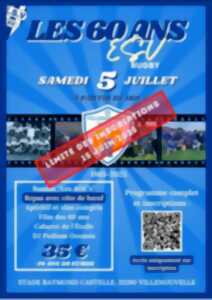 photo CÉLÉBRATION DES 60 ANS DU CLUB DE RUGBY DE VILLENOUVELLE