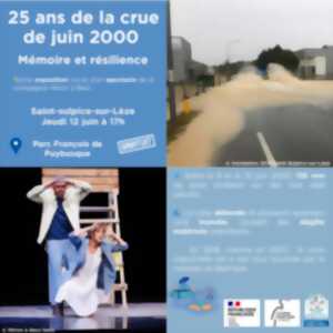 25 ANS DE LA CRUE DE JUIN 2000
