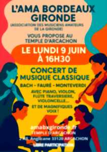 photo Concert par l'Association des Musiciens de la Gironde (AMA)