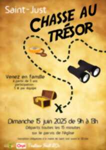 photo CHASSE AU TRESOR A SAINT-JUST