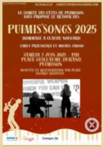 photo PUIMIS'SONGS 2025- HOMMAGE A NOUGARO