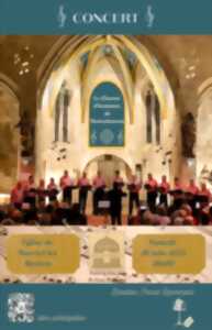 photo CONCERT ST JEAN BAPTISTE - LE CHOEUR D'HOMME DE MONTALAUROU