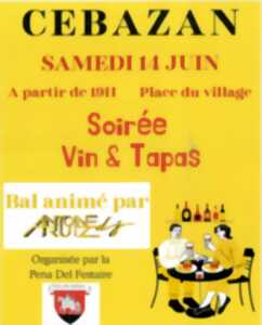 SOIREE TAPAS