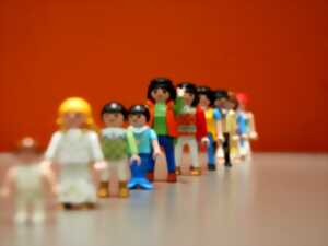 photo Exposition - vente de Playmobil