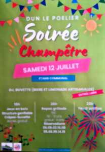 photo Soirée champêtre