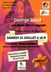 photo George Sand, une plume libre et engagée