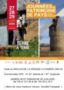 photo Journées du Patrimoine de Pays et des Moulins