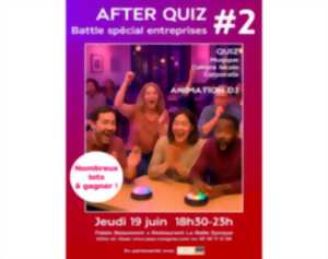 photo After Quiz spécial entreprises