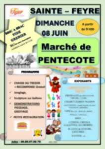 photo Marché de Pentecôte