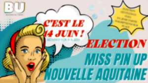 photo Election Miss PIN UP à la Brasserie de l'Union