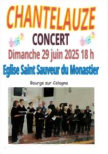 photo CONCERT CHORALE CHANTELAUZE