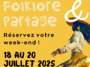 photo FESTIVAL FOLKLORE & PARTAGE