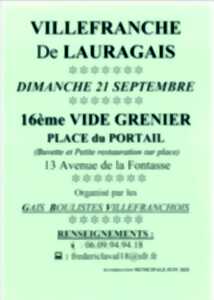 photo 16ÈME VIDE GRENIER