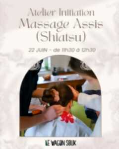 photo Atelier initiation au massage assis (Shiatsu)