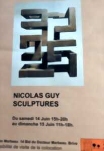 photo Exposition de sculptures de Nicolas Guy (Coloc Marbeau)