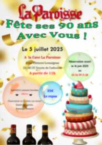 photo Soirée anniversaire Cave la Paroisse