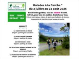 photo Balades à la fraîche