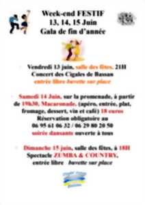 photo SPECTACLE ZUMBA ET COUNTRY