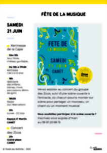 photo FÊTE DE LA MUSIQUE