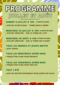 photo ATELIER CREATION - THEME FLEURS