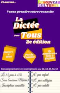 photo LA DICTÉE POUR TOUS 2ÈME ÉDITION