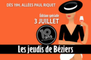photo LES JEUDIS DE BÉZIERS - EDITION SPECIALE IGP CÔTEAUX DE BÉZIERS