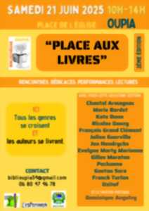 PLACE AUX LIVRES