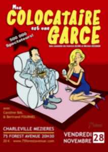 photo Théâtre : Mon colocataire est une garce