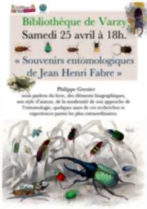 photo Souvenirs entomologiques de Jean Henri Fabre