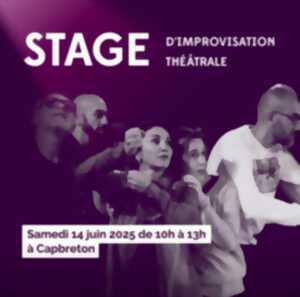 photo Stage de découverte d'improvisation théâtrale