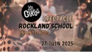photo Spectacle de fin d'année rockland' school enfants/ados