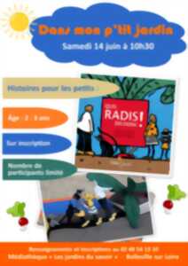 Dans mon p’tit jardin : Quel Radis dis donc!
