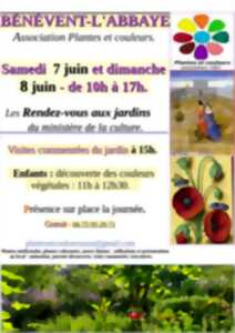 photo Rendez-vous au Jardin de Bénévent l'Abbaye
