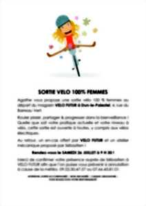 photo Sortie vélo 100% femme