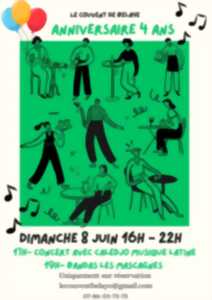 Les 4 ans du Couvent