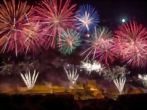 photo FEU D'ARTIFICE ET EMBRASEMENT DE LA CITÉ DU 14 JUILLET