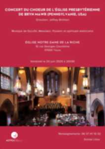 photo Concert du choeur de l'église presbytérienne de Bryn Mawr