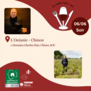 photo Les Vignerons passent à table à l'Océanic avec le Domaine Charles Pain